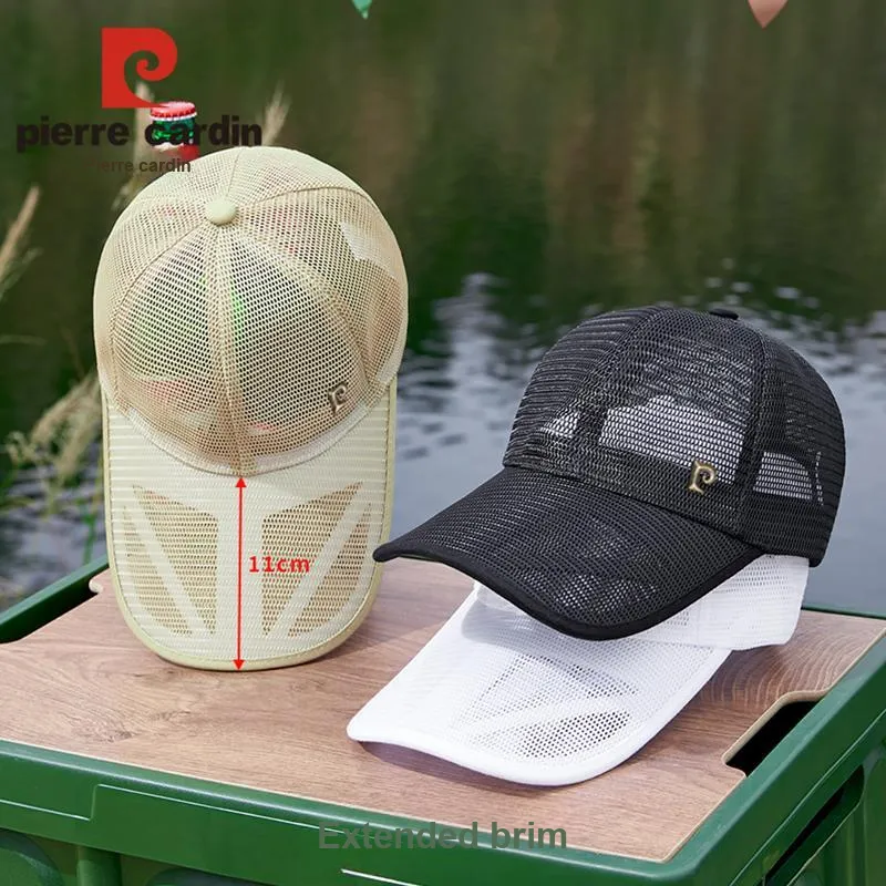 PIERRE CARDIN Fiber Fabric Baseball Caps Unisex-2