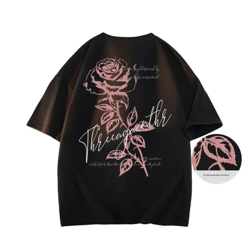 THREEAGAINTHR33 T Shirts Unisex-4