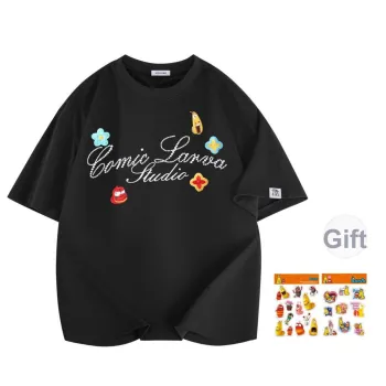 COMIC LARVA T Shirts Unisex