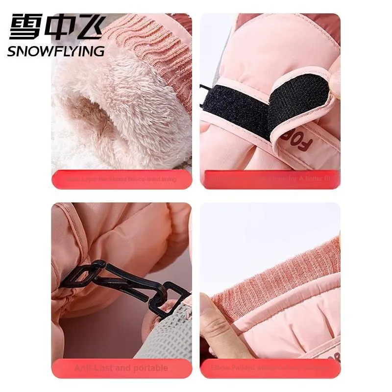 SNOW FLYING Gloves Unisex-13