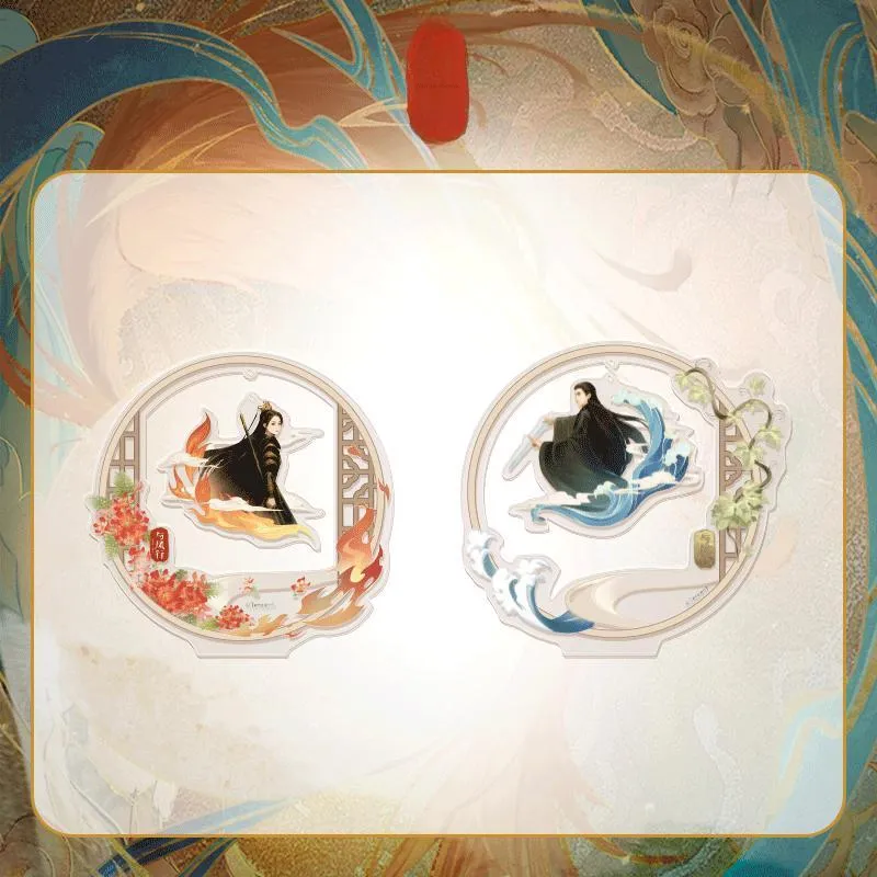 TENGXUNSHIPINCAOCHANGDI Journey With The Phoenix Swing Acrylic Stands-5
