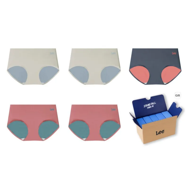 Lee Underwear Gift Box Women's 5 Pack-0