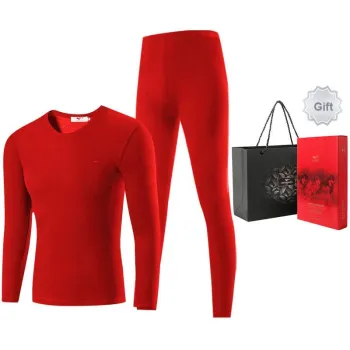 SEPTWOLVES Thermal Set Men's Red