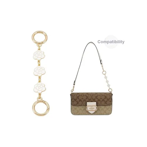 Lan Bao Fan Сплав Сумка Аксессуар Сумка Ремень Женский Золотистый Тон