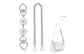 Cherry Blossom Extender Chain+Decorative Chain