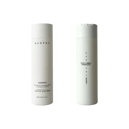 GAOPAC Прохладный ветер Любовное письмо Hydrating Успокаивающий Шампунь 250 мл Лимон