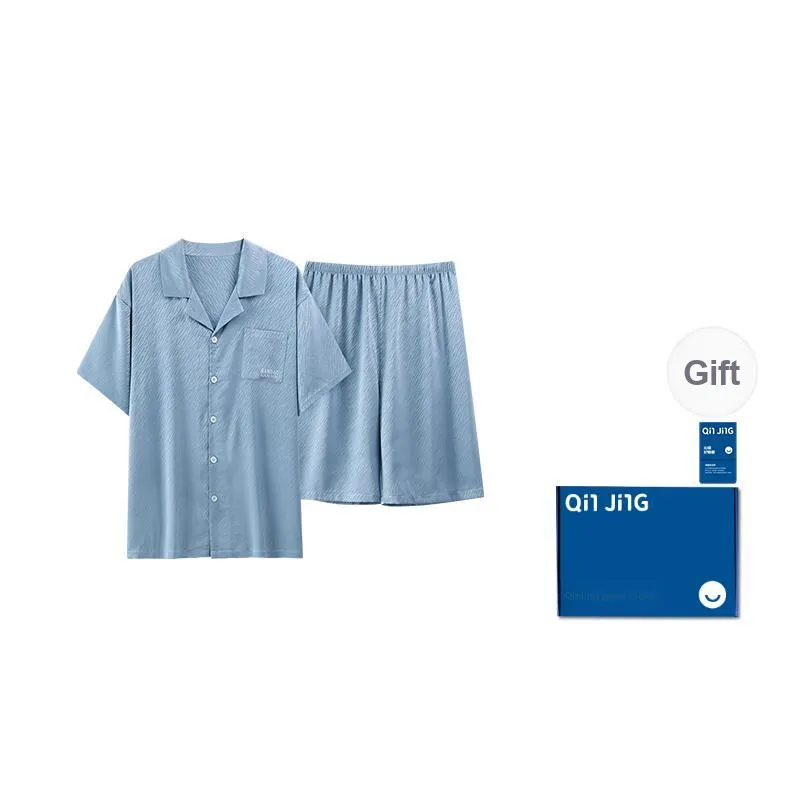 Qin Jing Men Pajama Sets-1