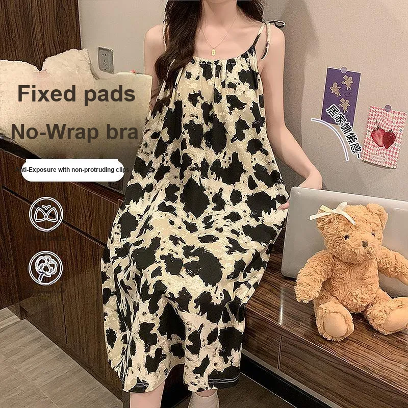 FENTENGCARE Women's Nightgowns-2