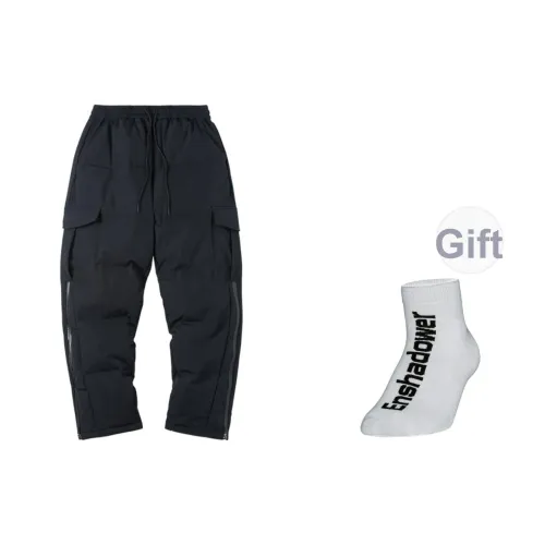 ENSHADOWER Повседневные брюки Унисекс Черный