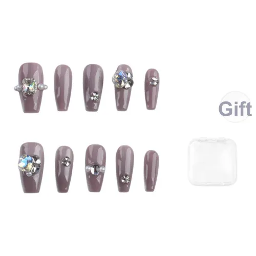 Song Biography Вспышка Элегантность Кошачий глаз Осветляющий False Nail Средний LADDER 25 мм