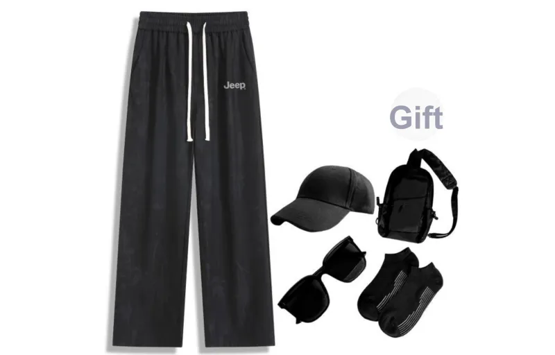 Jeep Casual Pants Unisex-20
