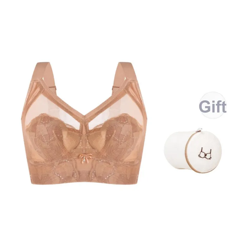 NUOQUNA Summer Bra Seamless Skin Friendly Version Women's-6