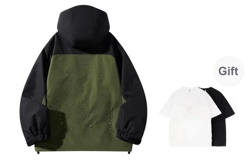CSKS Waterproof And Windproof Windbreaker Jacket Unisex-13