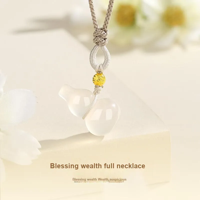 KADER Chalcedony Necklaces Women's-1