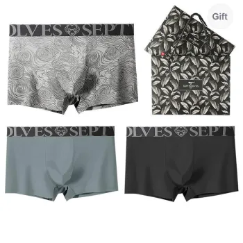 SEPTWOLVES Underwear Gift Box Men's 3 Pack