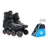 Black Single Layer Shoes+Bag