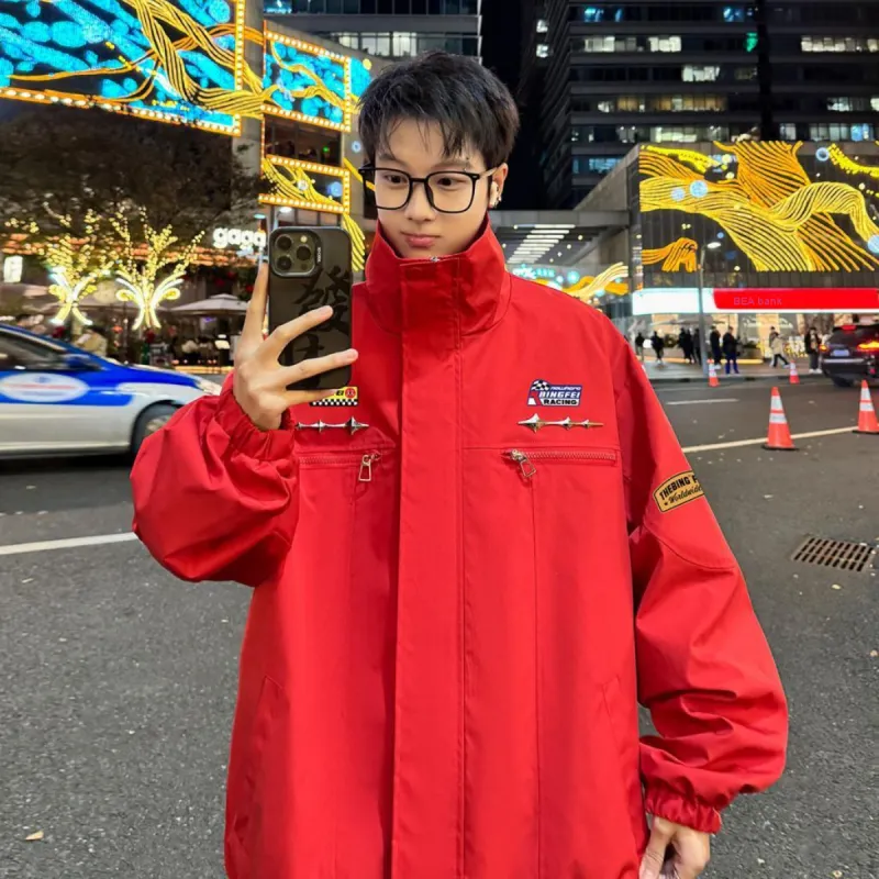Ice Flying Jackets & Coats Unisex-11