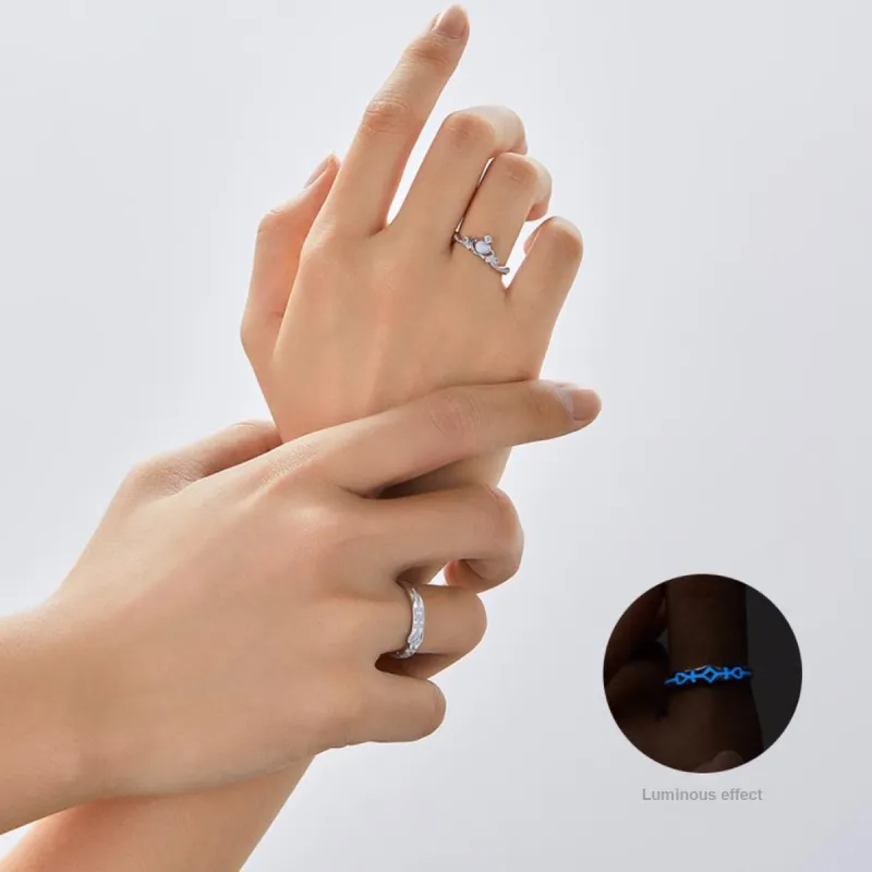 VANA 925 Sterling Silver Rings Unisex-5
