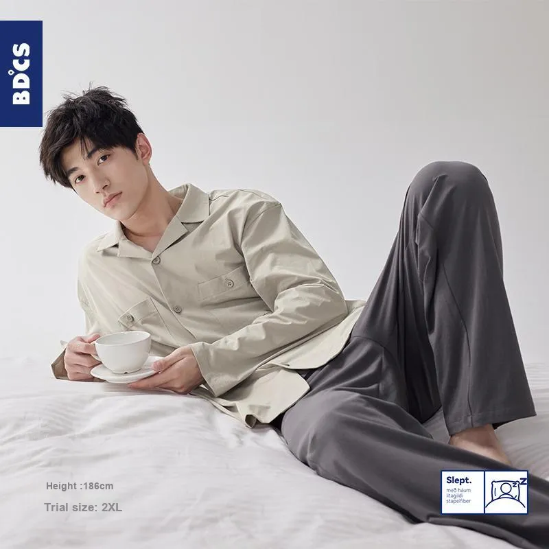 Peninsula City Pajama Set Men's Gift Box Set-1