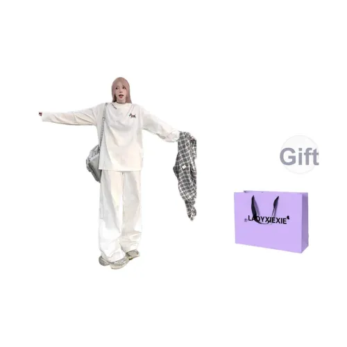 LADYXIEXIE Т-рубашка с оборванным рукавом унисекс