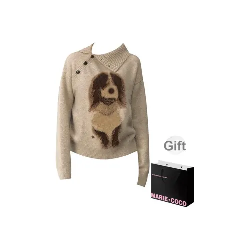 MARIE·COCO Свитер Топ Женские Трикотаж