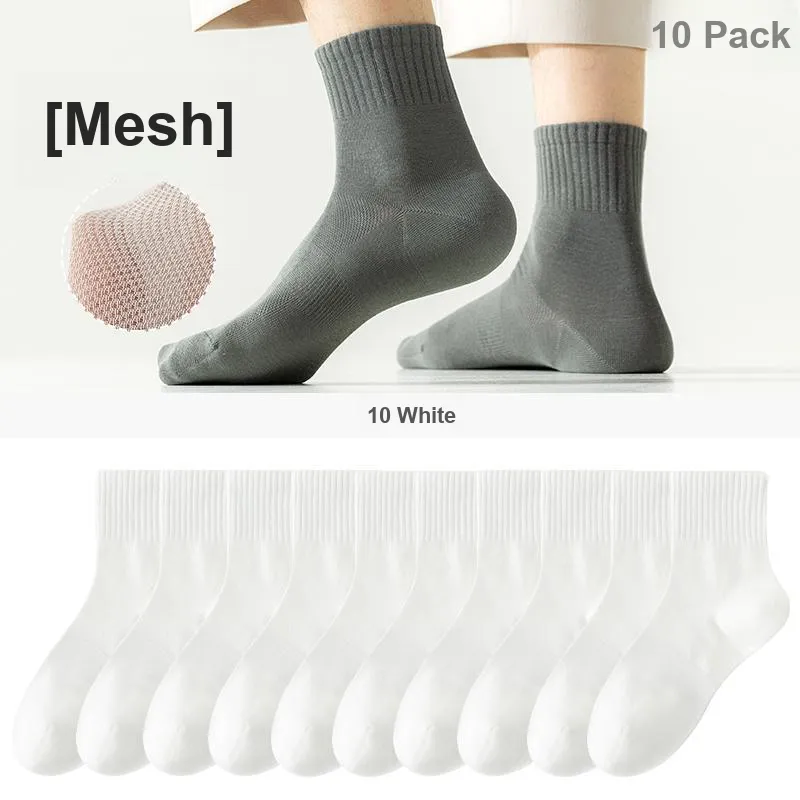 7 SEVFUN Mid Calf Socks Men's Combo Set-47