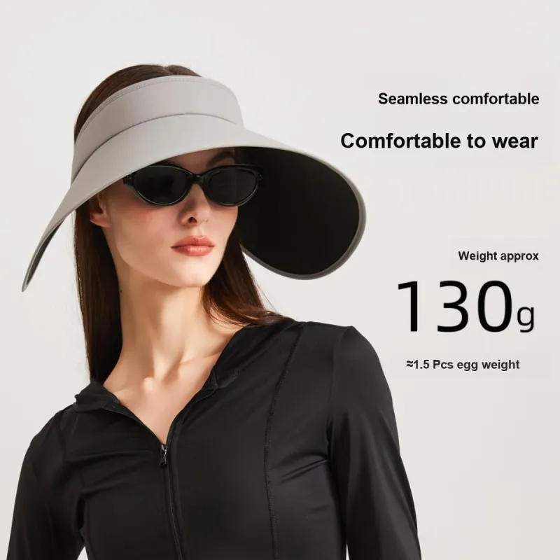 CACUSS Junior Polyester Sun Protection Hats Women's-6
