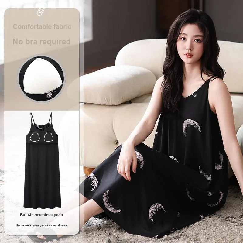 MIIOW Women's Nightgowns-8