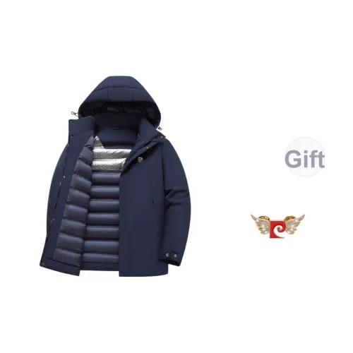 PIERRE CARDIN Хлопковый пуховик унисекс