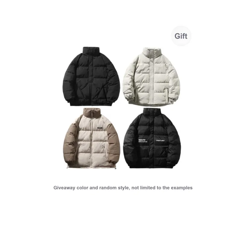 POINTLIMIT FW23 Down Jacket Unisex-13