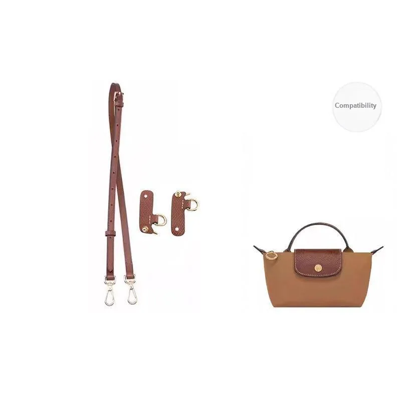 Jingxi Microfiber Bag Shoulder Strap Women's Brown-9