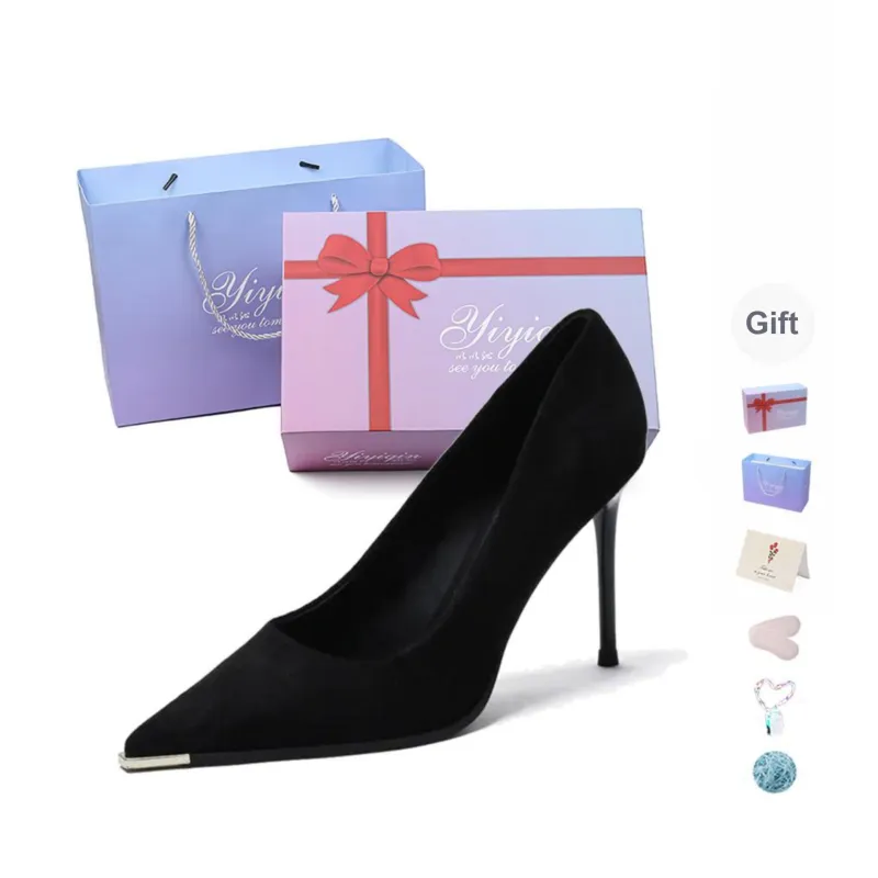 Take The Qin Slim Heel High Heels Women's-9