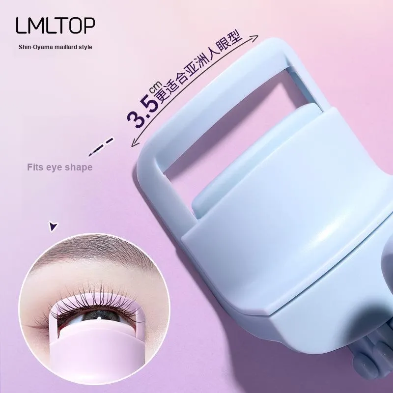 LMLTOP Moonwalk With Curling Flight Eyelash Curlers Curling Shaping Long Lasting Beginner Friendly-2