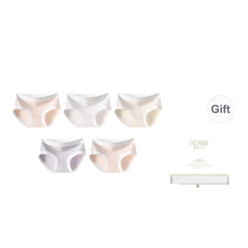 XIA.WA.ZHI.XIU Underpants Women's Box 5 Pack-21