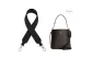(Gold-Tone) Black 3.8 Wide Strap 65cm