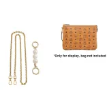 (Gold-Tone) Pearl+Decorative Chain Set