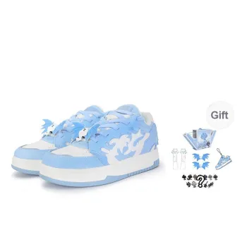 Beam Mix With Kimchi x LBPC Low Top Skateboard Shoes Gift Box Set Unisex