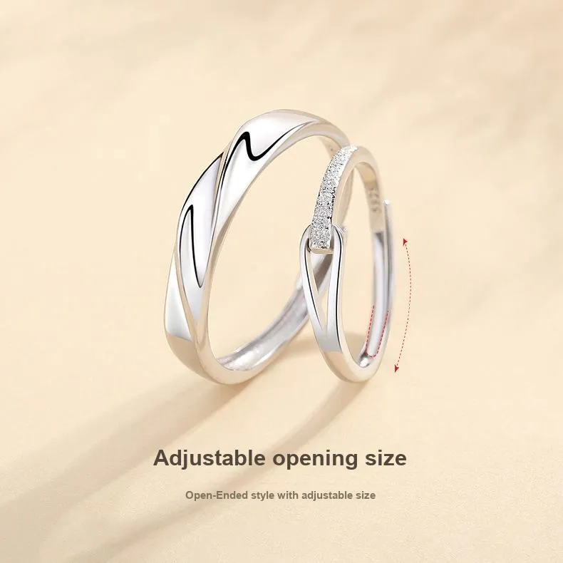 Seven Little Craftsmen S925 Silver Rings Unisex-2