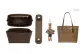 [Classic]city33 Brown Shoulder Pads+Liner *Free Rabbit