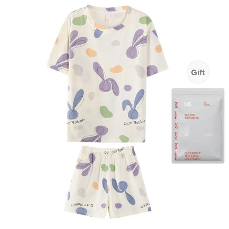 MIIOW Pajama Set Women's Shopping Bag-5