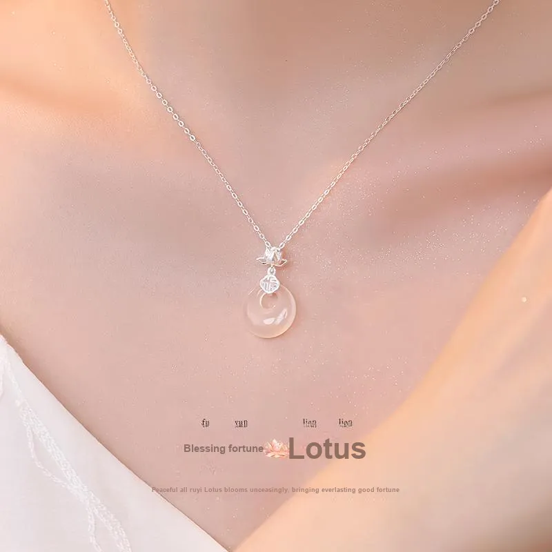 VANA Chalcedony Necklaces Women's-1