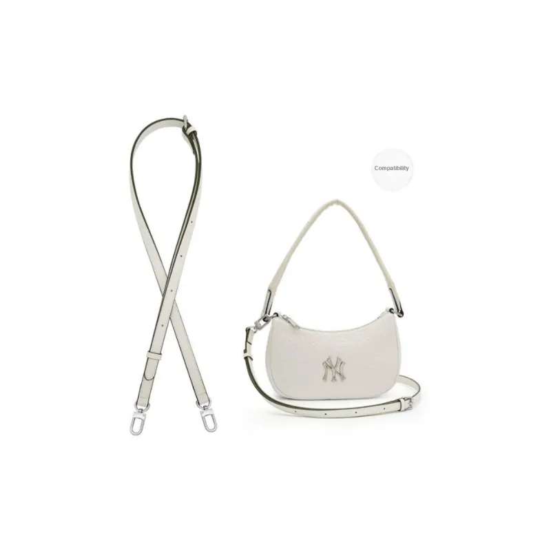 Lan Bao Fan Metal, Alloy Women's Bag With Pearl Decorative Chain Women's Silver-28