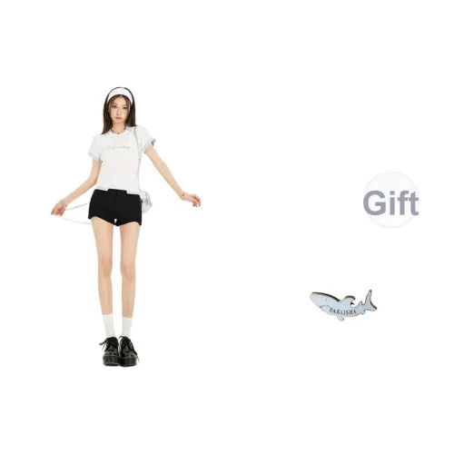 DABAISHA Унисекс Джинсовые шорты