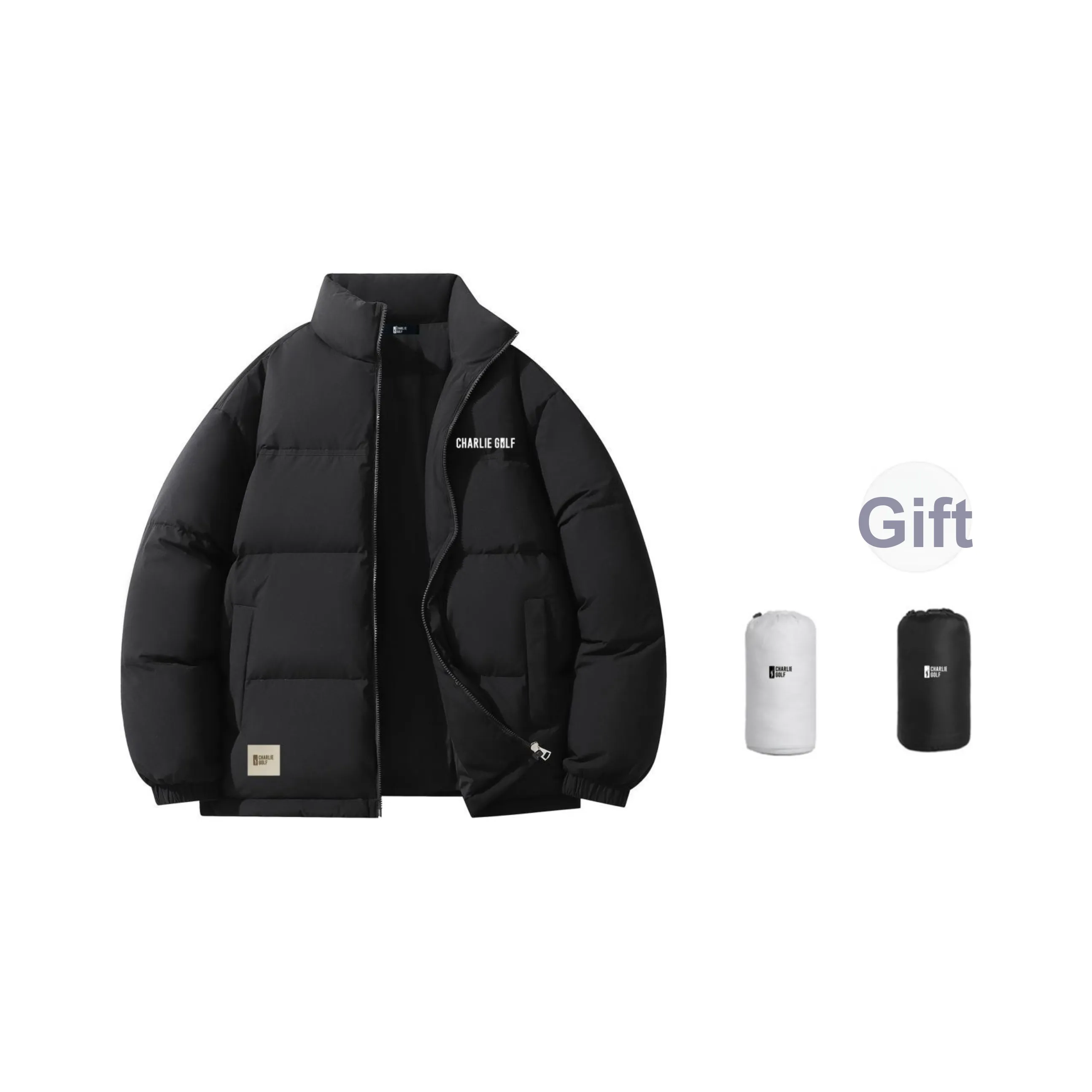 CHARLIE GOLF Down Jacket Coat Unisex