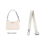 White Hobo Strap Extender 49cm