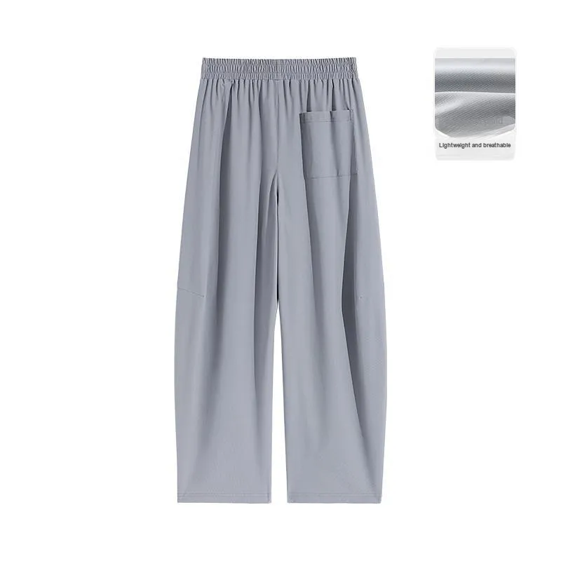 Izzue Casual Pants Unisex-3