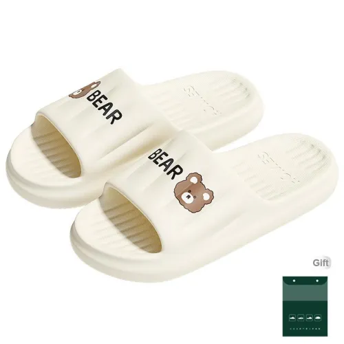 Red bean Slippers / Home Slippers