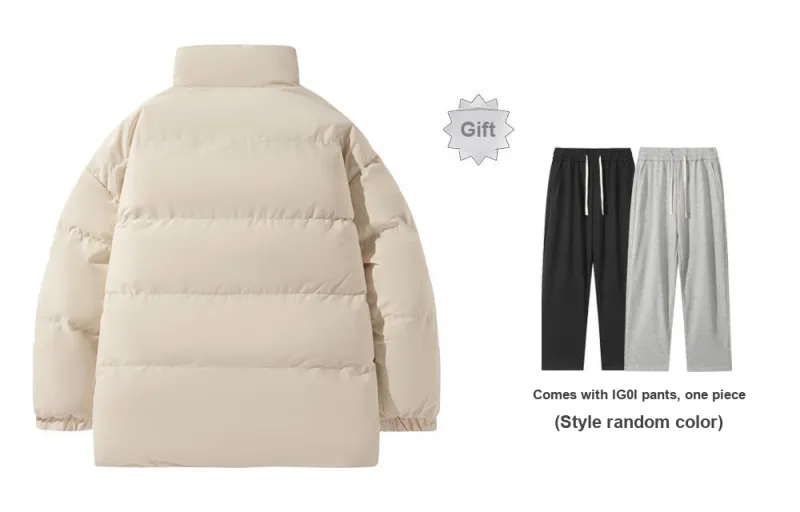 IGOI Puffer Jacket Winter Unisex-19
