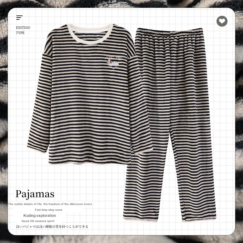 MADALLO Pajama Set Unisex Image Color-6