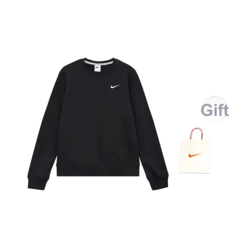 Nike Черный + Сумка для покупок Мужские Толстовки